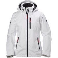 Crew Kapuzenjacke Weiß